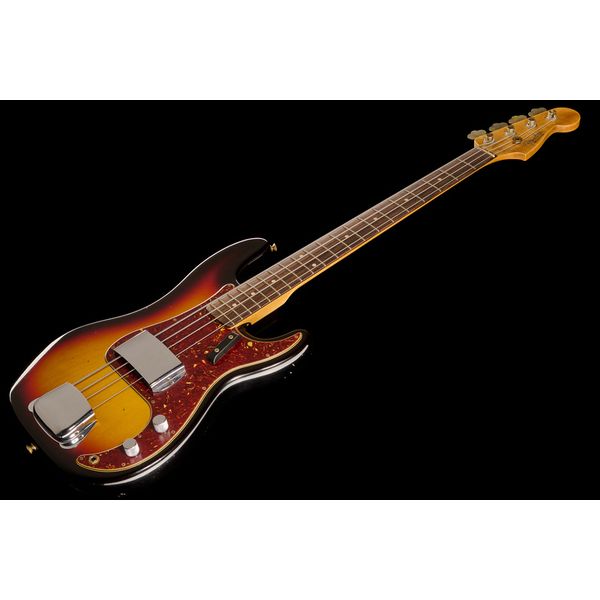 Fender 60 P-Bass 3CS Journeyman Relic