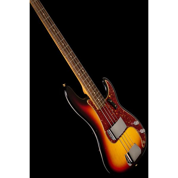 Fender 60 P-Bass 3CS Journeyman Relic