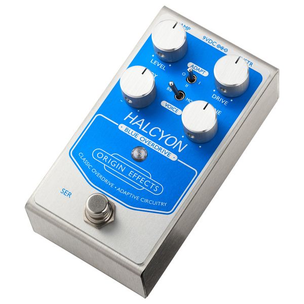 Origin Effects Halcyon Blue Overdrive