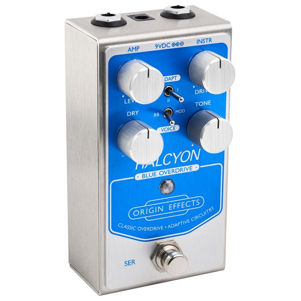 Origin Effects Halcyon Blue Overdrive