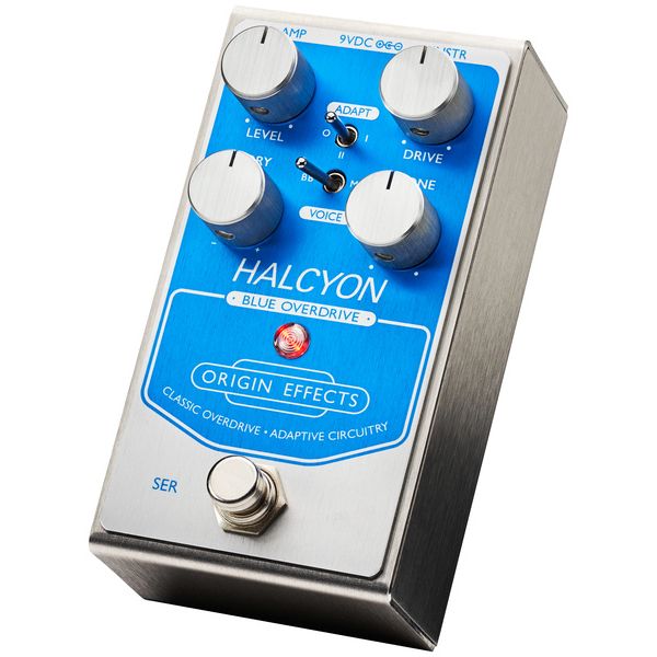 Origin Effects Halcyon Blue Overdrive