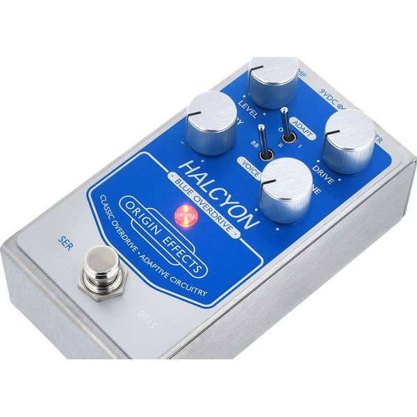 Origin Effects Halcyon Blue Overdrive