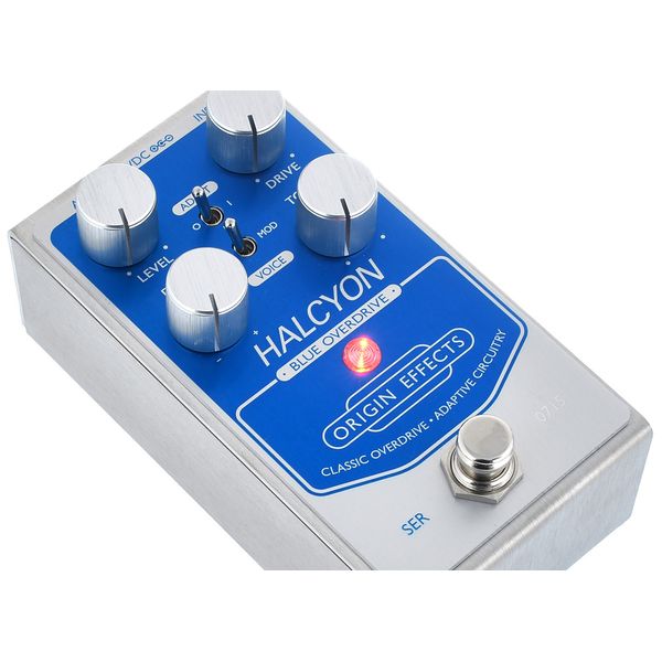 Origin Effects Halcyon Blue Overdrive