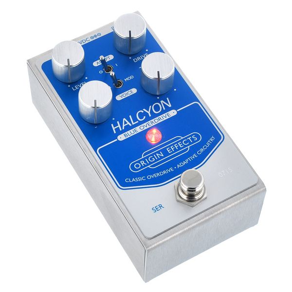 Origin Effects Halcyon Blue Overdrive