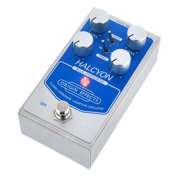 Origin Effects Halcyon Blue Overdrive