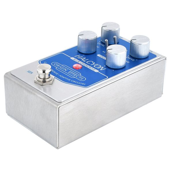 Origin Effects Halcyon Blue Overdrive