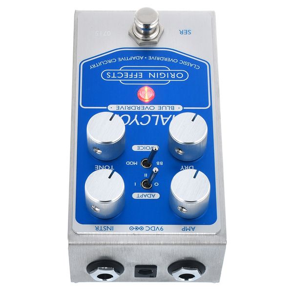 Origin Effects Halcyon Blue Overdrive