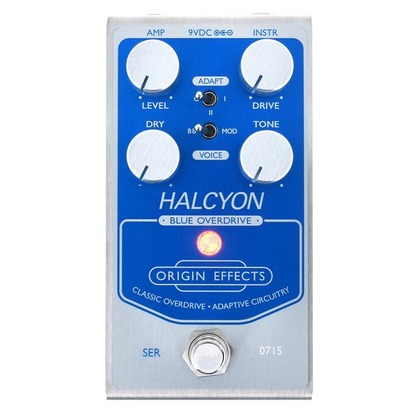 Origin Effects Halcyon Blue Overdrive