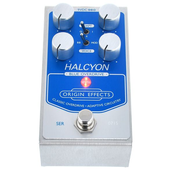 Origin Effects Halcyon Blue Overdrive