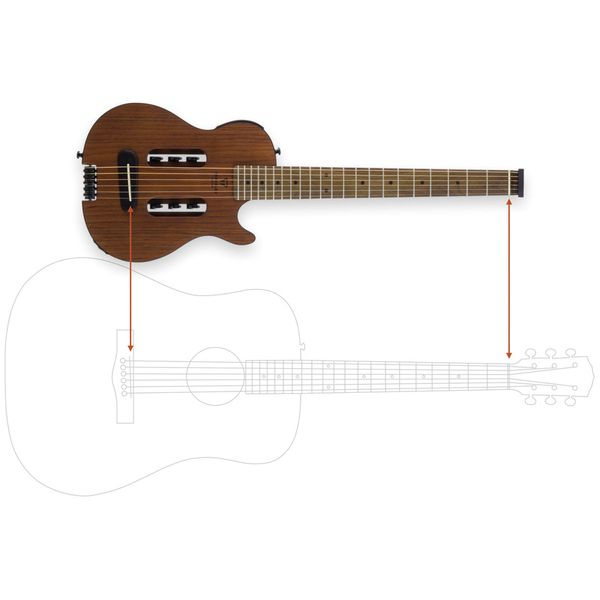 Traveler Guitar Escape Mark III Nylon Natural