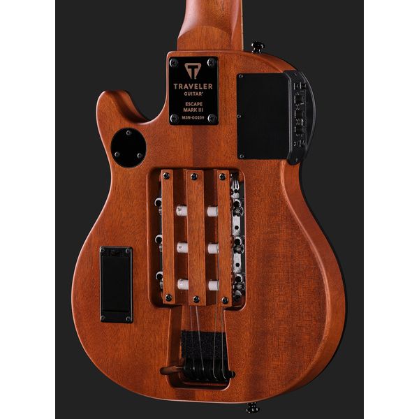 Traveler Guitar Escape Mark III Nylon Natural