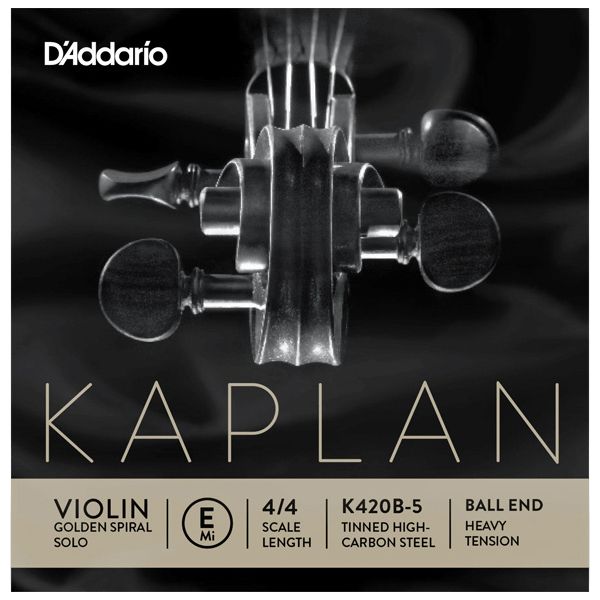 Daddario K420B-5 Kaplan GSS E Hea. BE