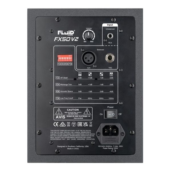 Fluid Audio FX50 V2