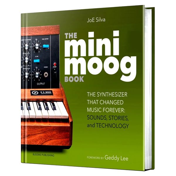 Bjooks The Minimoog Book