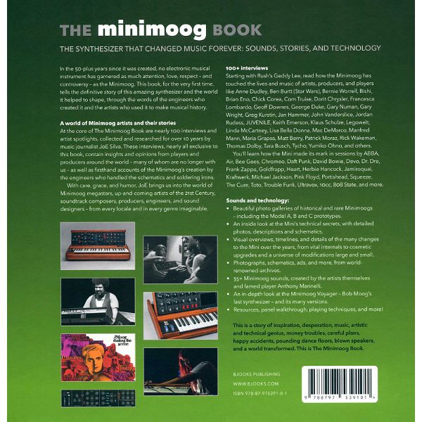 Bjooks The MiniMoog Book