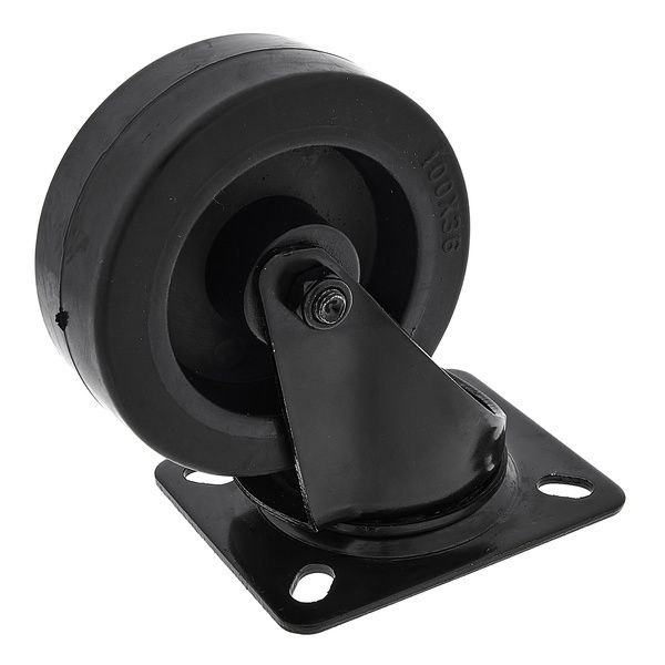 Roadworx Black Wheel 100mm Bundle