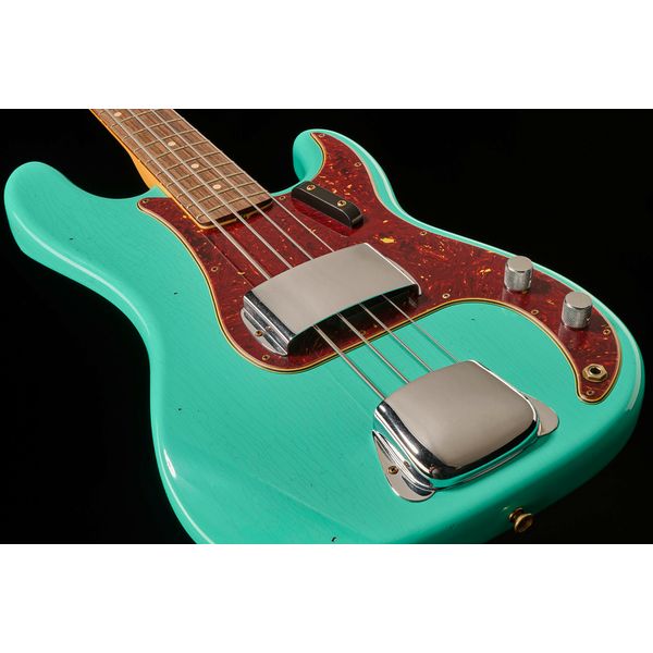 Fender 60 P-Bass SFG Journeyman Relic