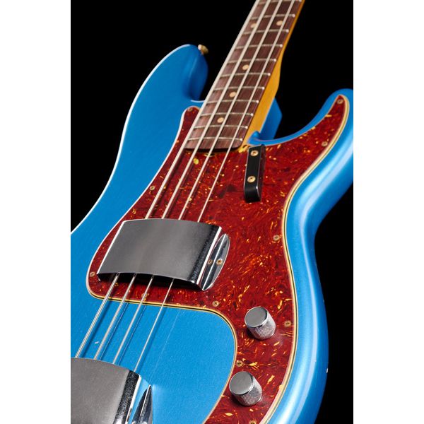 Fender 60 P-Bass LPB Journeyman Relic