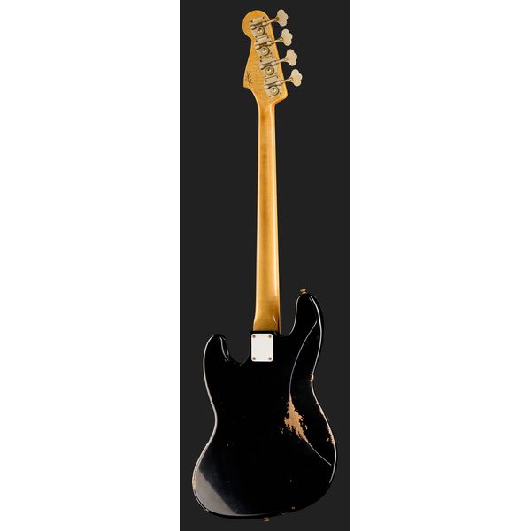 Fender 64 J-Bass BLK Relic