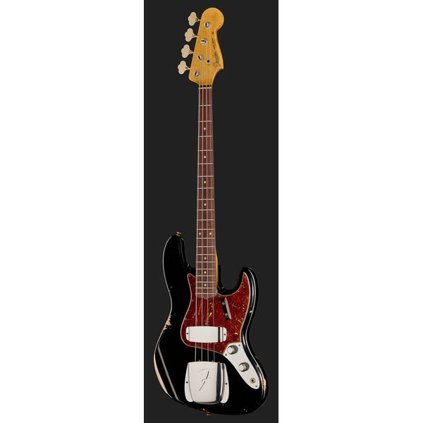 Fender 64 J-Bass BLK Relic