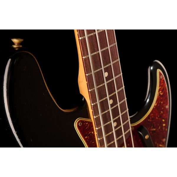 Fender 64 J-Bass BLK Relic