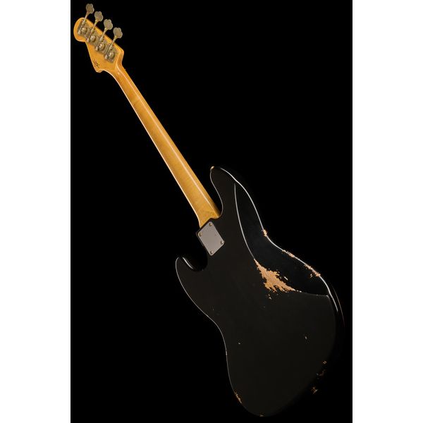 Fender 64 J-Bass BLK Relic