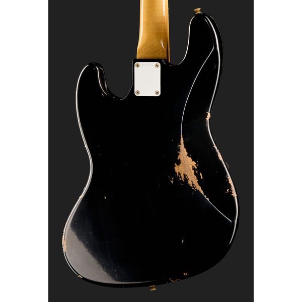 Fender 64 J-Bass BLK Relic