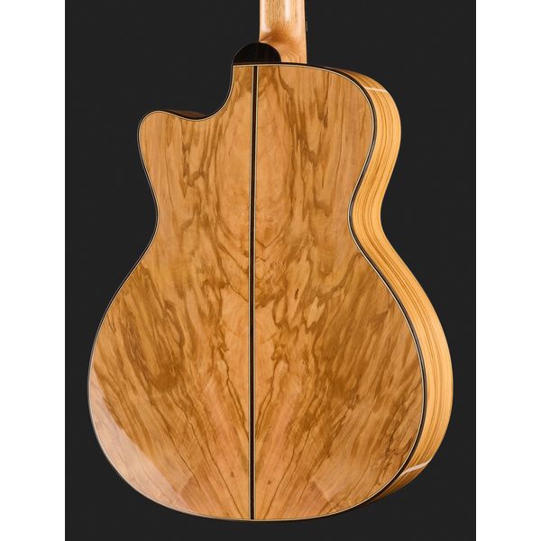 Lakewood M Olive Gallery Wood