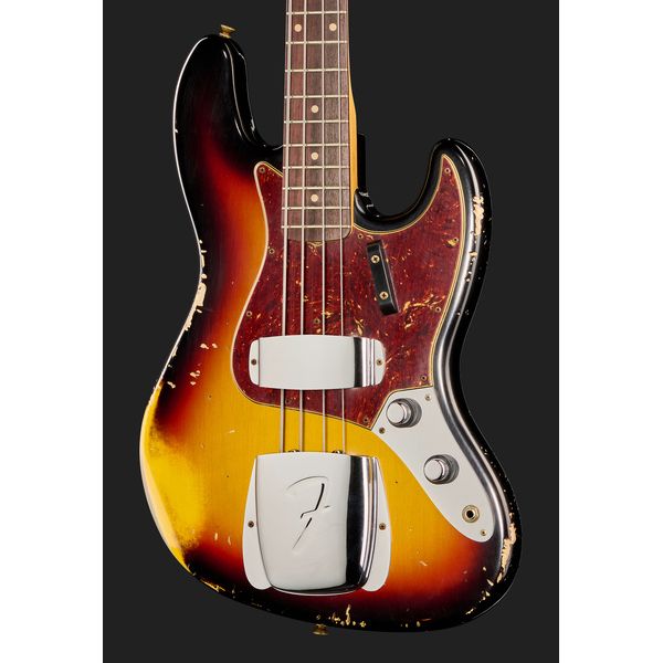 Fender 64 J-Bass 3CS Heavy Relic