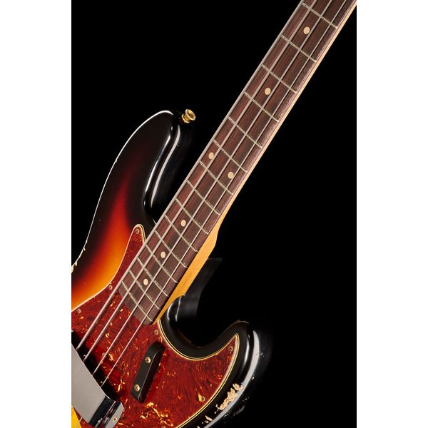 Fender 64 J-Bass 3CS Heavy Relic