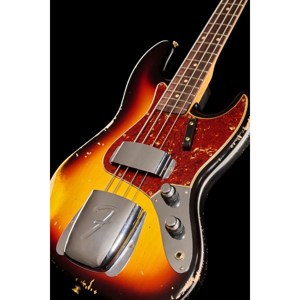 Fender 64 J-Bass 3CS Heavy Relic