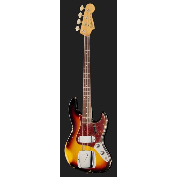 Fender 64 J-Bass 3CS Heavy Relic