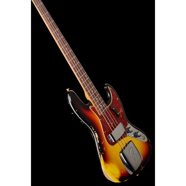 Fender 64 J-Bass 3CS Heavy Relic