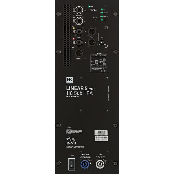 HK Audio 308 LTA Fullstack-System