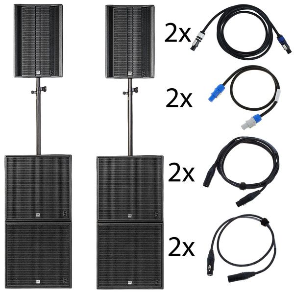 HK Audio L5 MK2 High Power System