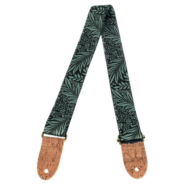 Cascha Ukulele Strap Olive Jungle Veg