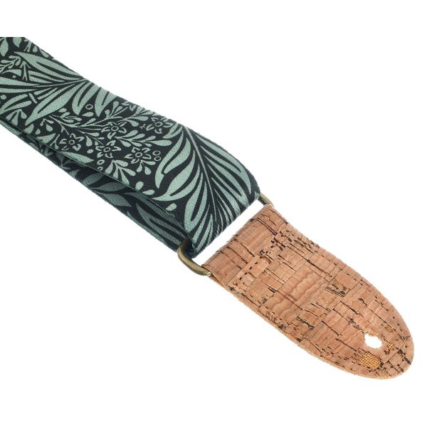 Cascha Ukulele Strap Olive Jungle Veg