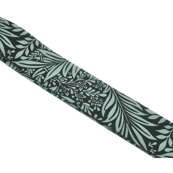 Cascha Ukulele Strap Olive Jungle Veg