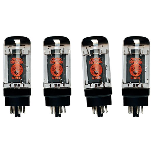 Electro Harmonix 6L6 Tubes Matched Quartett