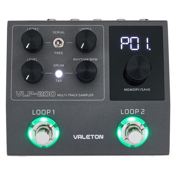 Valeton VLP-200 Multi Sampler Looper