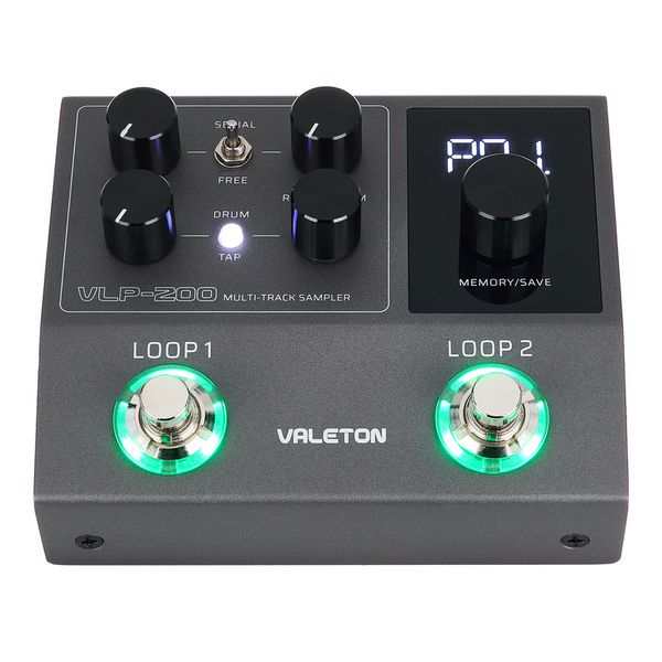 Valeton VLP-200 Multi Sampler Looper