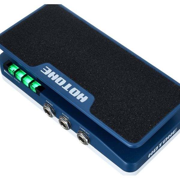 HOTONE Wah Volume Actif Expression Passive Pédale D'effets De Guitare Commutable 4 En 1 Avec