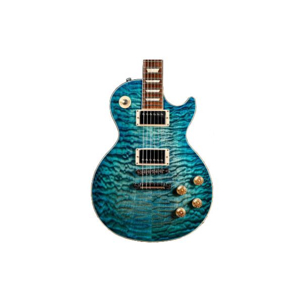 Gibson Les Paul Std 60s 3A Quilt OWP