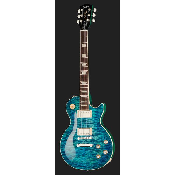 Gibson Les Paul Std 60s 3A Quilt OWP