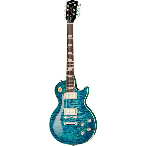 Gibson Les Paul Std 60s 3A Quilt OWP