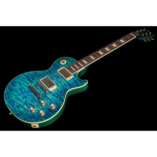 Gibson Les Paul Std 60s 3A Quilt OWP