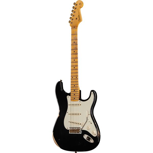 Fender 55 Strat BLK Relic