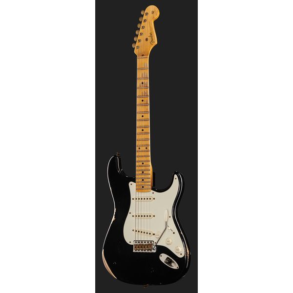 Fender 55 Strat BLK Relic