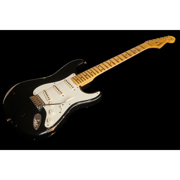 Fender 55 Strat BLK Relic