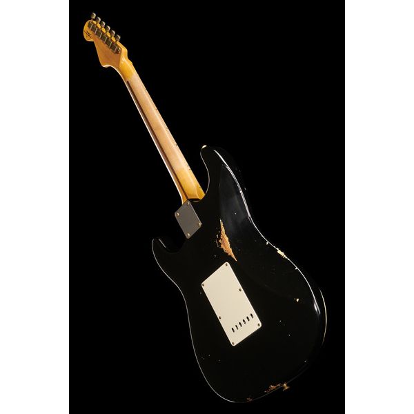 Fender 55 Strat BLK Relic